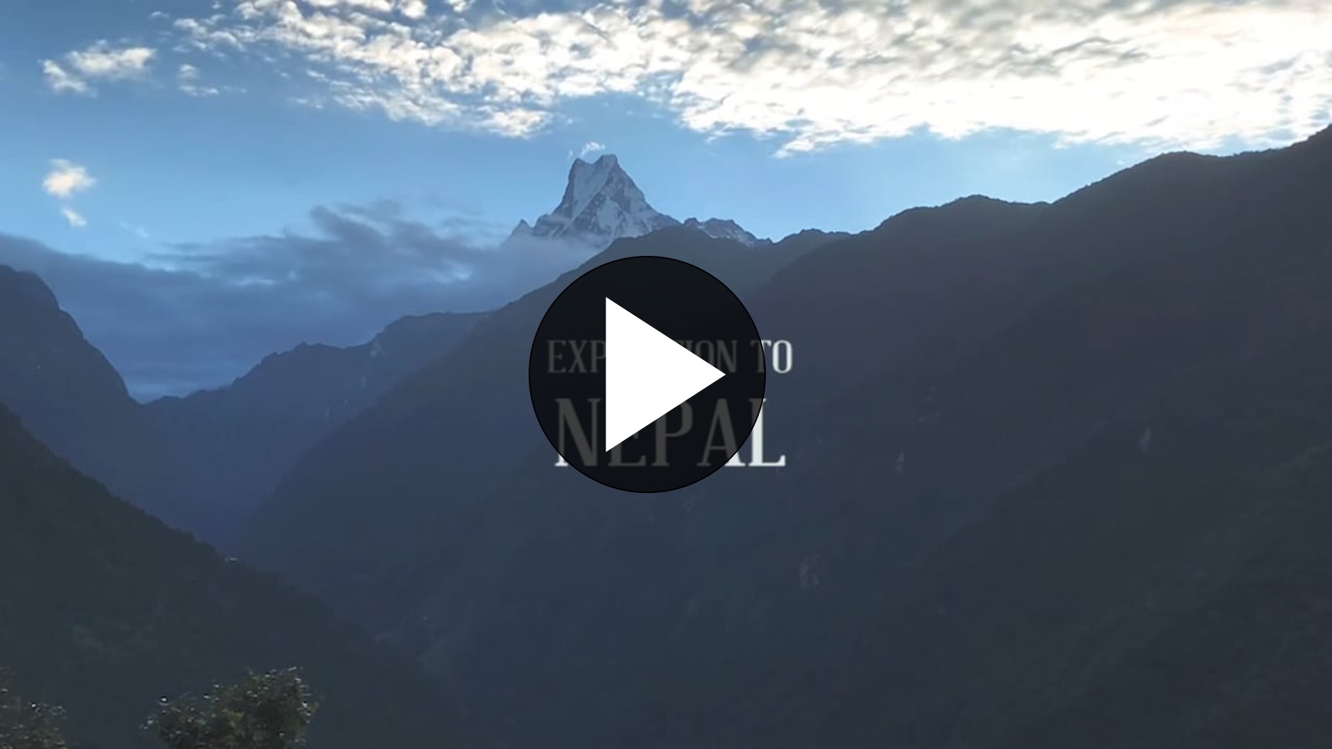 Nepal expedition documentary - click to play