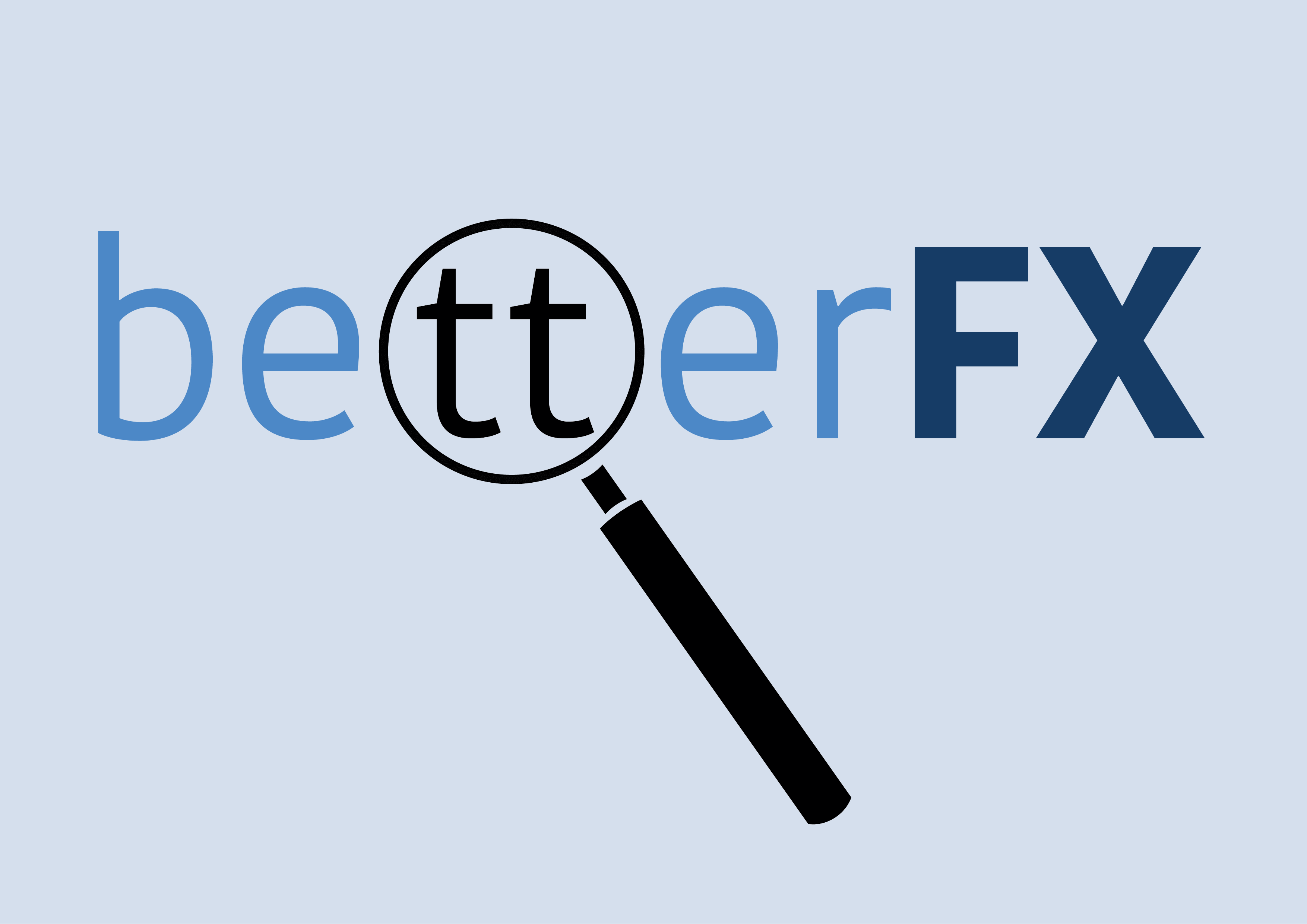 betterFX logo design, by Webbel UK